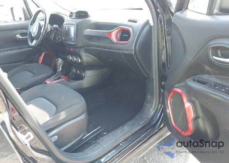 2016 Jeep Renegade Trailhawk from USA, damaged, VIN ZACCJBCT7GPD47115